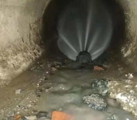 乌恰市政管道清淤