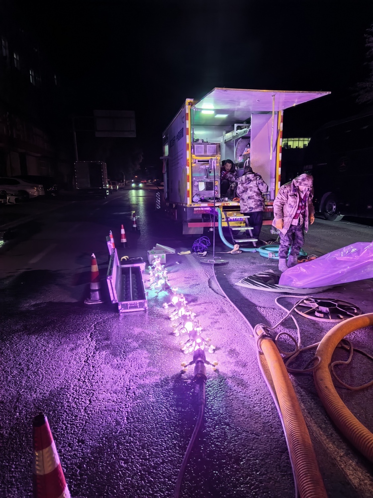 乌恰管道非开挖修复