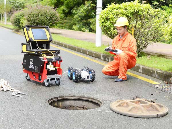 乌恰管道机器人检测