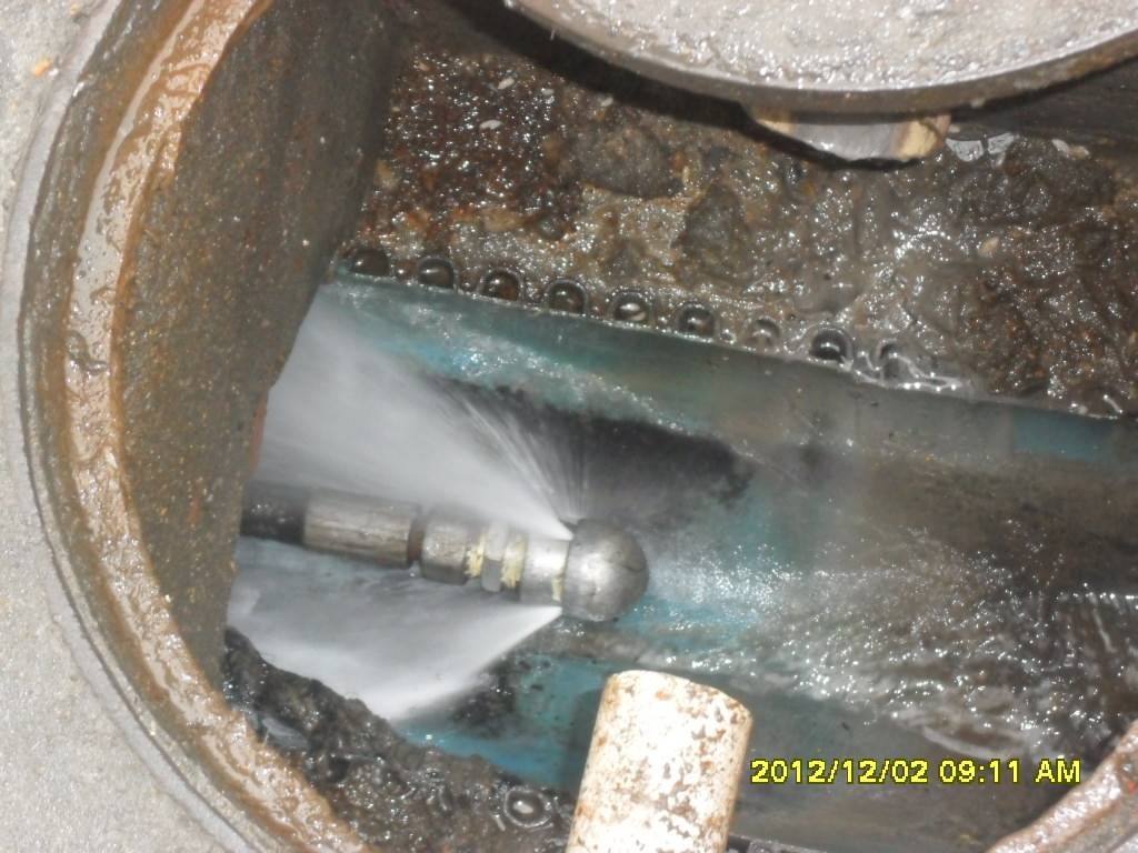 乌恰污水管道高压清洗
