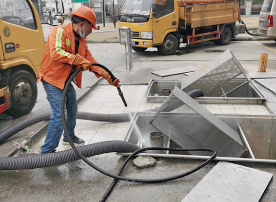 乌恰隔油池清理